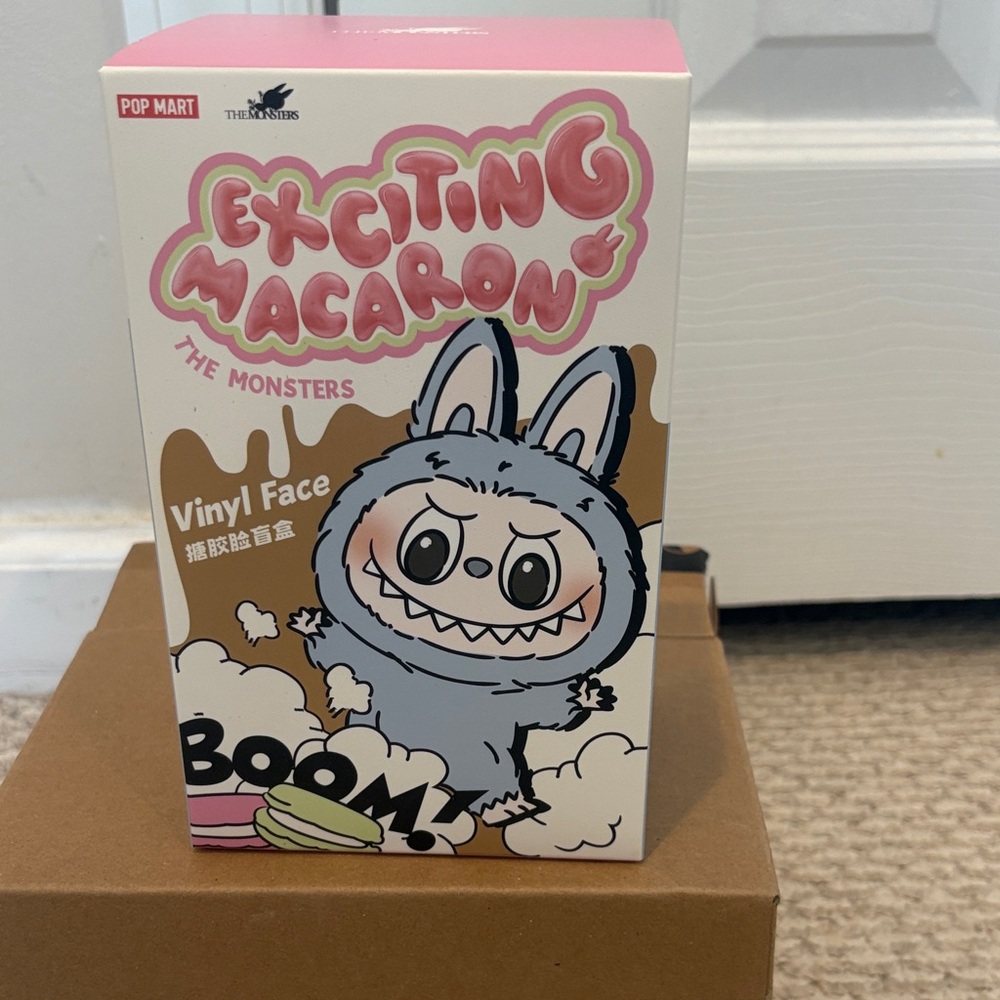 100% Authentic Labubu - Soymilk - Picture 4 of 7